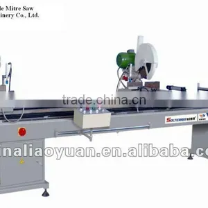 2012 HOT SALE Double Mitre Saw With ISO Approved for PVC Windows and Doors thumbnail-1