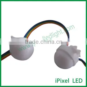 Waterproof Dc12v Digital Ws2801 30mm Led Pixel for Sign thumbnail-1