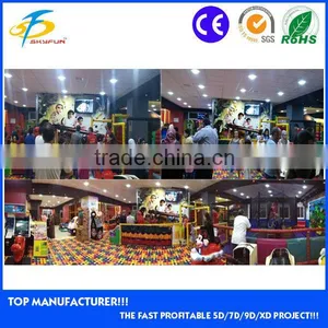 China High-class Hydraulic Motion Best Home Cinema 5D Cinema 7D Cinema 9D Cinema thumbnail-6