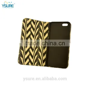 Luxury Style Crocodile Pattern Leather Phone Case For Google Nexus 6 With Plaid Pattern Lining thumbnail-4