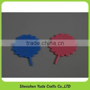 We do All Kinds of Plexiglass Cupcake Topper Display Mini Cake Toppers for Special Date thumbnail-1