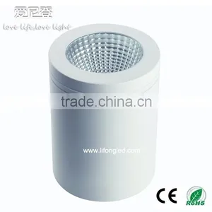 12W LED COB Surface Mounted Downlight IP44 thumbnail-1