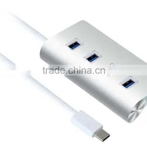 High Performance 4 Port Usb Type-c Hub, Type c Change to 4 Port 3.0 Usb Hub thumbnail-2