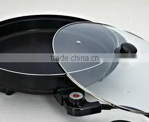 Disposable Electric Pizza Pan Maker thumbnail-1