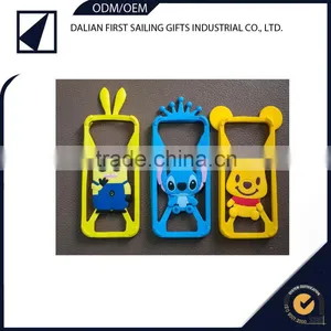 Best Selling 3D Custom Rubbercartoon Phone Case Cover for lg Iphone 6s thumbnail-1