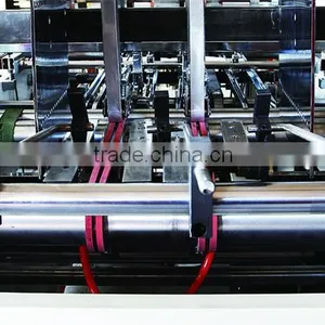 Fully Automatic Paper Lunch Box Forming Machine thumbnail-2