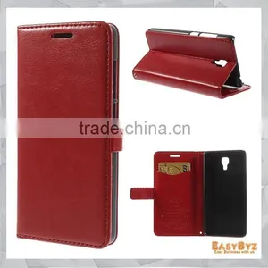 Stand Wallet Case for Xiaomi Mi4 Leather Case thumbnail-1