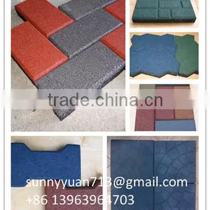 Floor Panel Making Machine Rubber Floor Tile Machine thumbnail-6