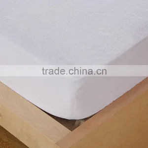 New Design Fashion Low Price Mattress Cover Dust Mites/Soft Mattress Protector thumbnail-1
