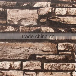 2016 Latest Distributor Wanted Korean Brick Vinyl Wallpaper, Wallpaper 3d thumbnail-4