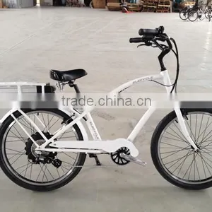 36V500W Rear Powered Beach Cruiser Electric Bike With Battery for Sale Man Type thumbnail-1