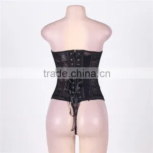Wholesale Open Hot Sex Women Photo Corset Steel Boned Corset thumbnail-4