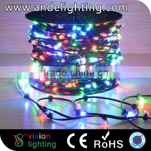 RGB Automatic Color Changing Led Christmas String Light Clip Light for Wedding Party Decorations thumbnail-1