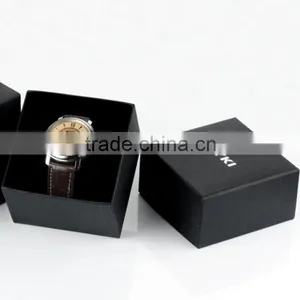2016 Black Paper Watch Box With Pillow Wholesale thumbnail-3