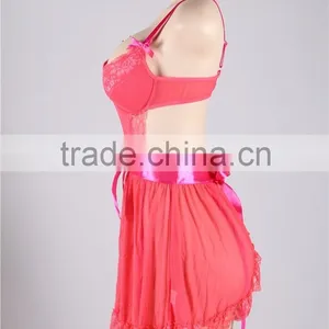 Sweet as Sugar Babydoll Lingerie for Fat Women thumbnail-5