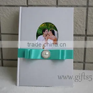 2016 New Design Recycable Custom Wedding Guest Book thumbnail-4
