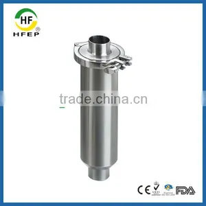 HF20007 DN25 1 Inch Sanitary Stainless Steel Cartridge Fluid Filter Housing thumbnail-1