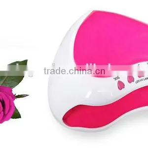 Heart Shape 32LED Lighting Led Gel Nail Polish Led Lamp for Nail thumbnail-1