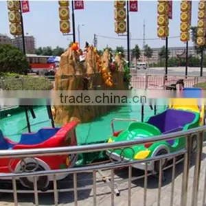 Funfair Park Amusement Park Water Amphibious Chariots Island Amusement Ride for Sale thumbnail-4