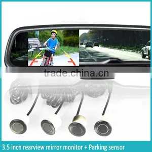 Rearview Mirror Car Monitor With 4.3 Tft Lcd thumbnail-5