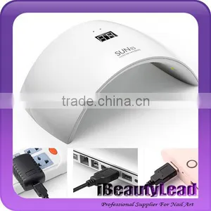 2016 New 24W UVLED Nail Lamp Portable 24w Led Lamp Sun9s Led uv Lamp 365+405nm thumbnail-6