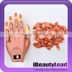 Hot Sale Nail Training Hand Nail Practice Hand Nail Art Fake Hand thumbnail-4