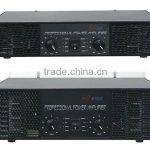 H-Class Stereo Power Amplifier thumbnail-1