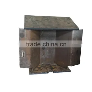 ISO9001 Full Amada Machinery OEM Custom Metal Parts Welding thumbnail-3