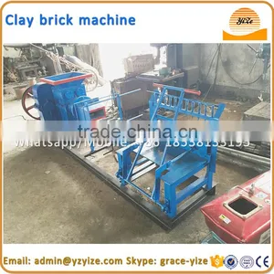Burnt Clay Bricks Machine Fired Small Clay Brick Making Machine thumbnail-3