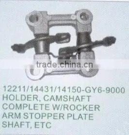 Holder Camshaft Complete W/rocker Arm Stopper Plate Shaft Etc thumbnail-1