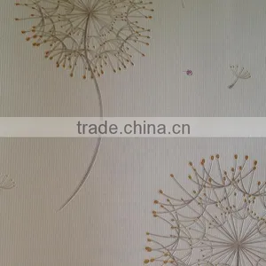 Times Small Dandelion Flowers Vinyl Wallpaper thumbnail-4