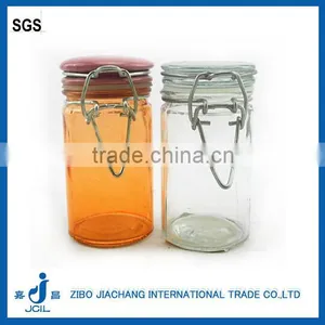 80ml Mini Clamp Lid Glass Bottle Wholesale thumbnail-1