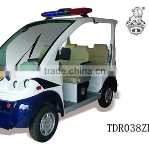 Chinese 4 Wheels Electric Bus thumbnail-1