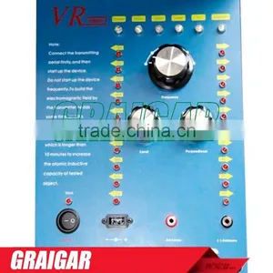 VR6000 , Long Range King 50m Ground Gold Diamond Metal Detector thumbnail-3