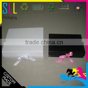 Supplies Custom Paper Packing Cheap Flat Folding Wine Boxes thumbnail-1