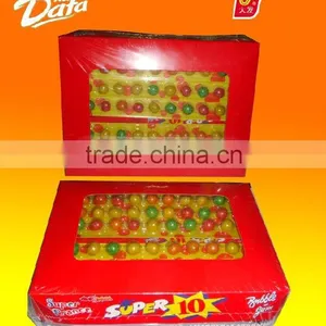 Super 10 Ball Ruler Bubble Gum thumbnail-1