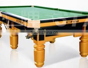CBSA Golden Tournament Table Chinese Style Billiard Table XW110-9A thumbnail-4