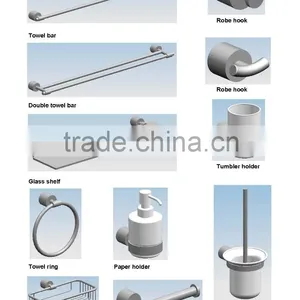 2014New Bathroom Accessory Designs,stainless Steel Bathroom Accessory thumbnail-1