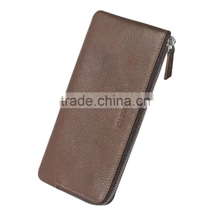 QIALINO Brand Custom Logo Genuine Leather Wallet Case For IPhone 6 Wallet Women With Card Holder for Iphone 7 Phone thumbnail-1