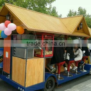 Bestar Fast Food Vending Carts Kiosk Carts Mobile Electric Coffee Car Shop With Counter thumbnail-5