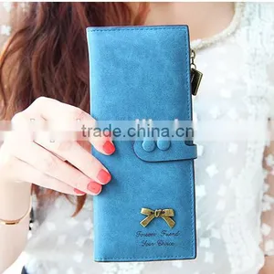 2015 Most Favorite Leather Wallet Woman Wallet thumbnail-5