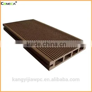 European Style Outdoor Antiseptic Wood Plastic Composite Decking Waterproof WPC Floor thumbnail-1