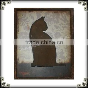 Technological Romantisch Cat Wall Decor thumbnail-1