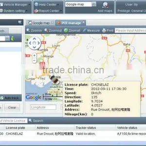 PC and Web Based GPS Positioning Platform thumbnail-1