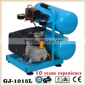 1HP 15L Europe Style Electric Portable Piston Air Compressor Price List 240v 50HZ thumbnail-1