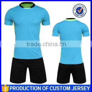 2016The New New Design Cheap Custom Soccer Uniform Sets From China thumbnail-1
