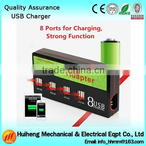 New Rapid Charging 8 Port Usb Wall Charger,multi Port Usb Chargers thumbnail-1