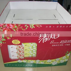 Cardboard Hot Sales Display Box, Corrugated Cardboard Hot Sales Display Box, Hot Sales Display Box thumbnail-1