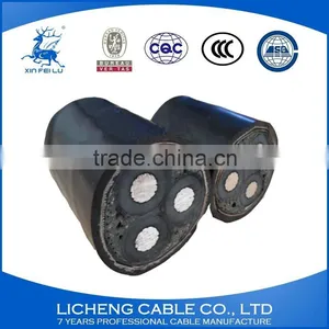 3*120mm2- Free Samples Chinese Cable Supplier Aluminum 3 Core XLPE Insulated PVC Sheathed Power Cable-YJLV thumbnail-3