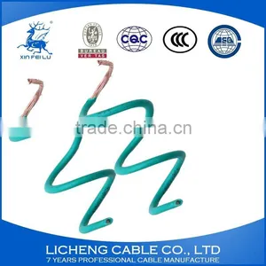 High Tension China Manufacturer Green House Wiring Copper Core PVC Insulated Flexible Wire and Cable -BVR(10mm2) thumbnail-1
